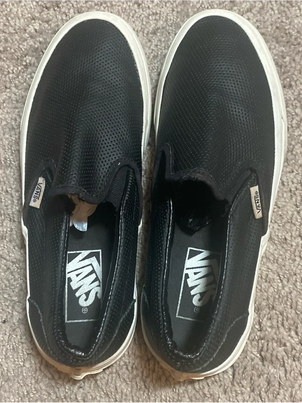 Vans slip sneakers